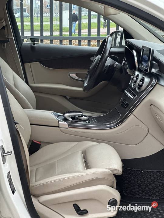 Mercedes Glc Coupe salon Polska elektrycznie ustawiane fotele sprzedam