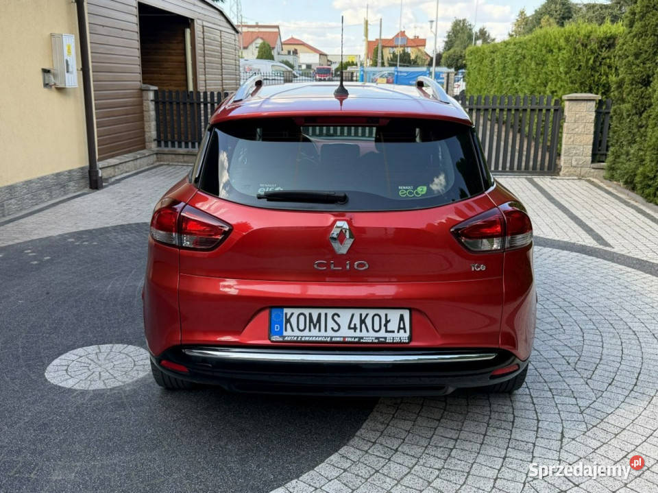 Renault Clio Navi Led Super Stan 90 GWARANCJA Płońsk
