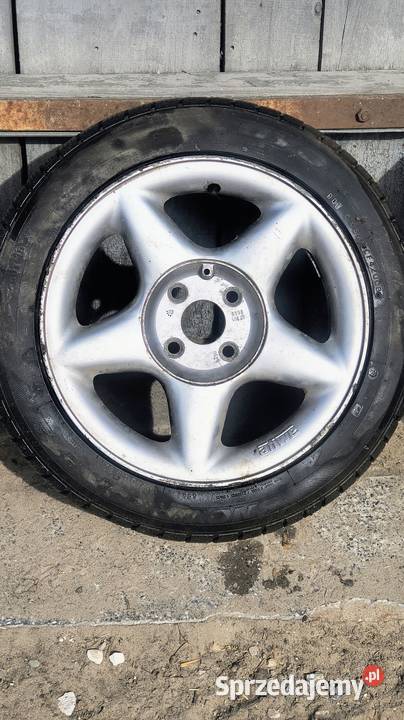 Felgi aluminiowe Aluett 15 7J ET35 4x100 3 Janowiec