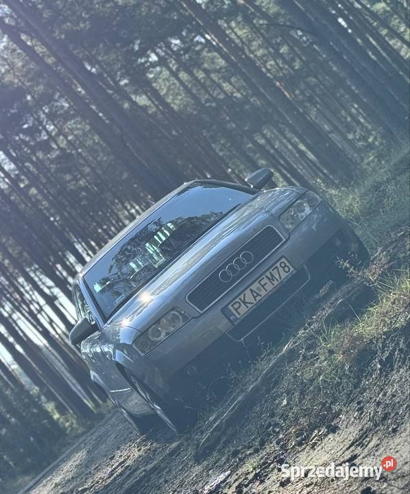 Sprzedam auto Audi A4 B6 SLine wspomaganie kierownicy wielkopolskie