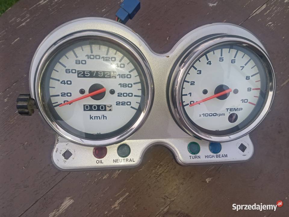 Zegary Suzuki vx 800 Motoryzacja