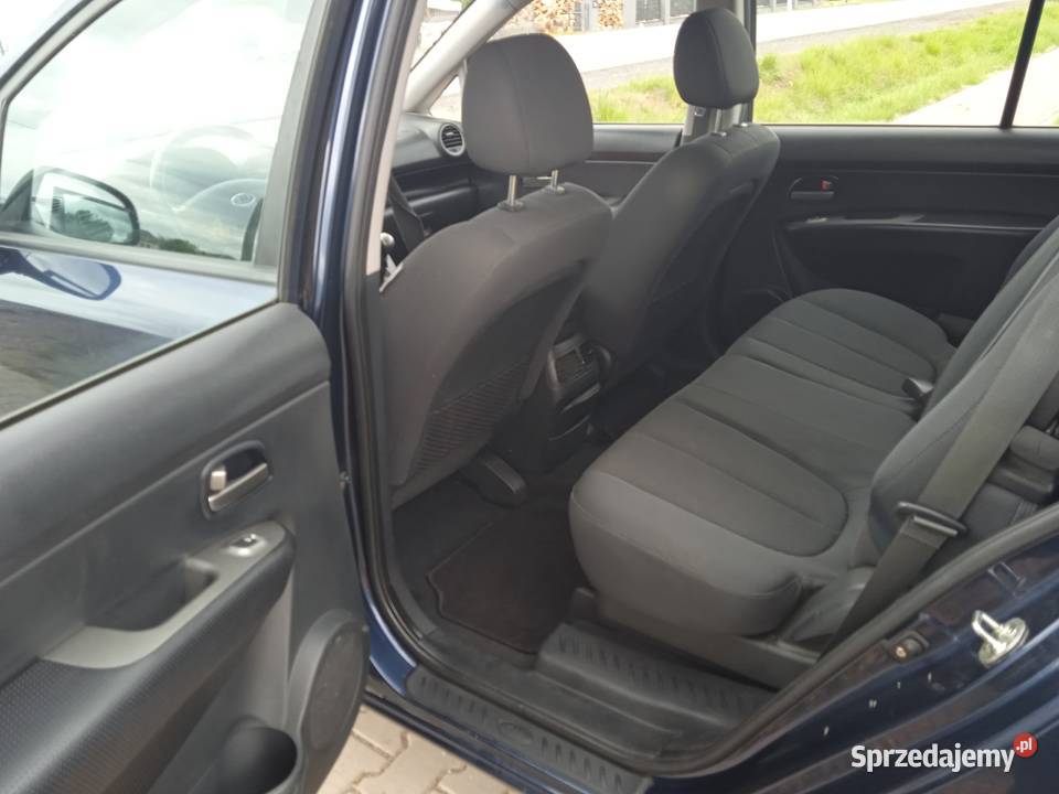 Kia Carens 7 osobowy nieuszkodzony mazowieckie Dębe