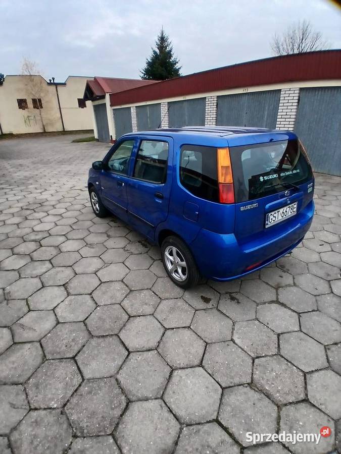 suzuki ignis 13benzmaly przebiegklima Ignis pomorskie Starogard Gdański