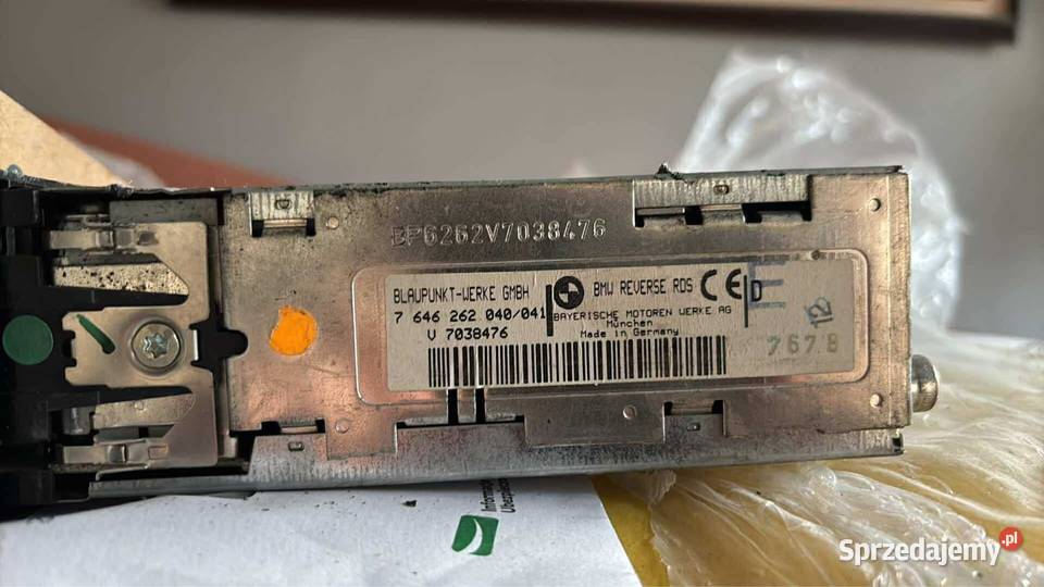 Radio BMW OEM FM Stepnica