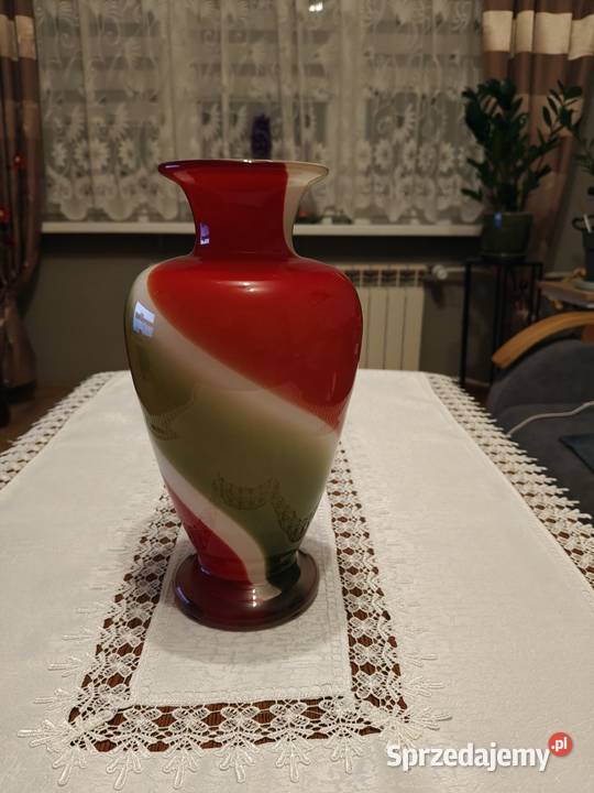 Sprzedam piękny wazon na zdjęciach Tychy sprzedam