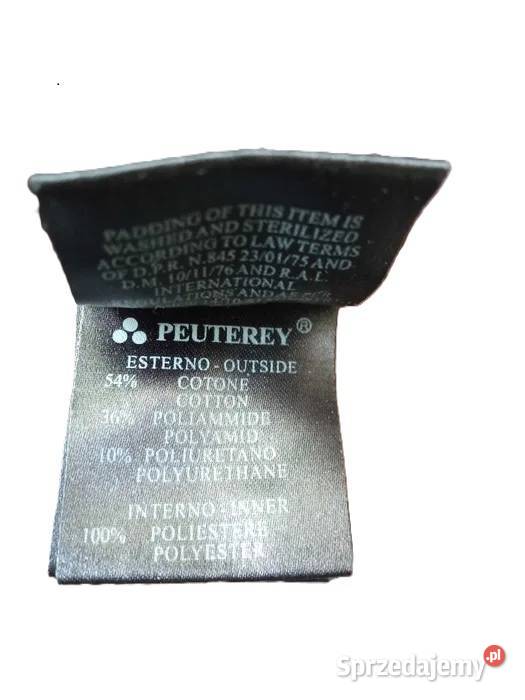 Super damska kurtka puchowa zimowa Peuterey r 42 Osieczna