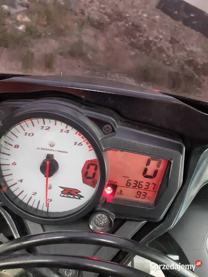 Suzuki gsxr 750 k6 Grzymałków