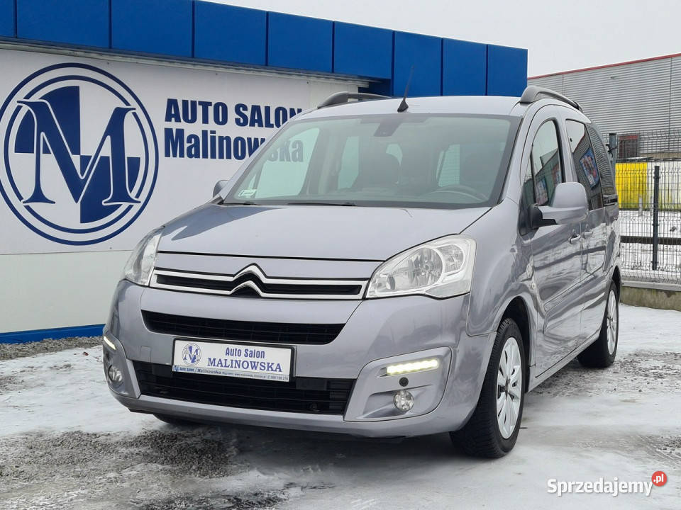 Citroen Berlingo MULTISPACE Navi 2xPDC Kamera Wągrowiec