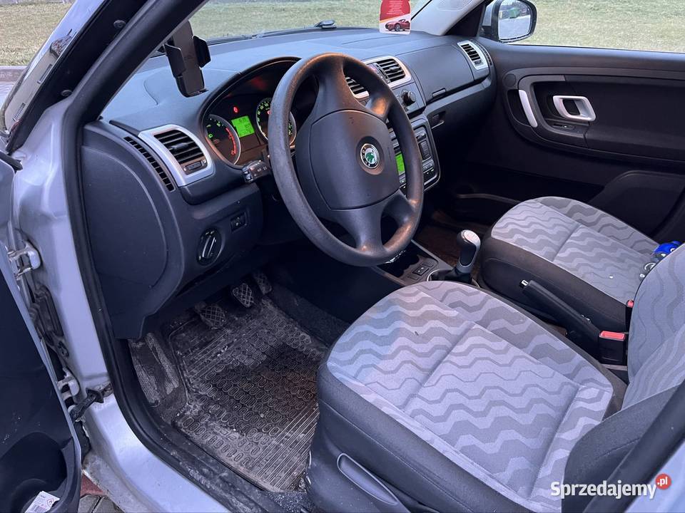 Skoda Fabia Fabia świętokrzyskie Włoszczowa