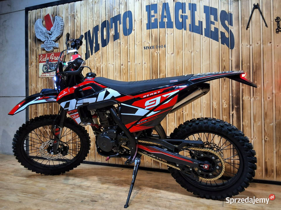 ASIX Inny XT 97 ASIX XT97 CROSS kros o Motocykle, skutery, quady wielkopolskie Stare Miasto