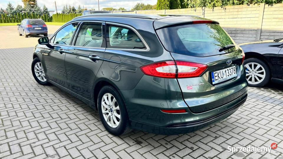 Ford Mondeo 20tdci DUDKI11 SerwisNaviFull łódzkie Kutno