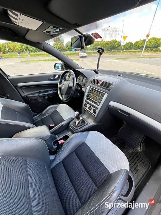 Skoda Octavia II RS VRS ESP Lublin