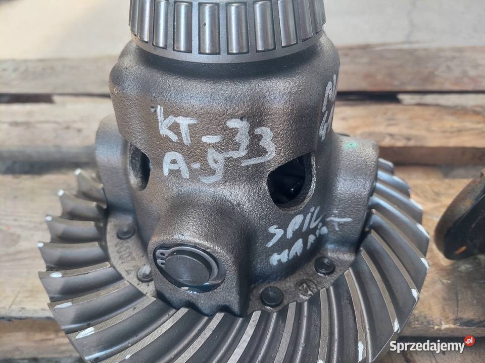 DYFERENCJAŁ KOŁO TALERZOWE Z WAŁKIEM ATAKU Części do maszyn budowlanych świętokrzyskie Kielce