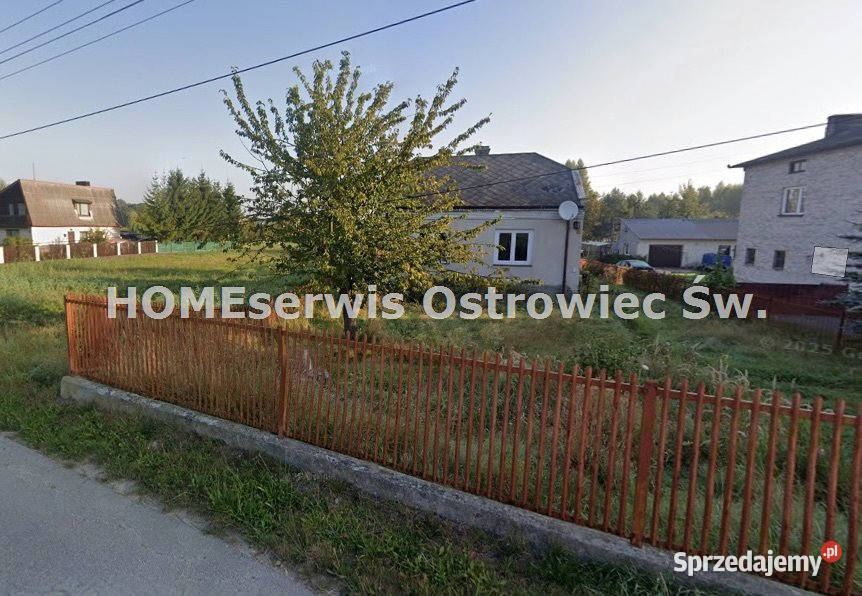 Dom wolnostojący sprzedam 56m2 Ostrowiec Ostrowiec Świętokrzyski sprzedam