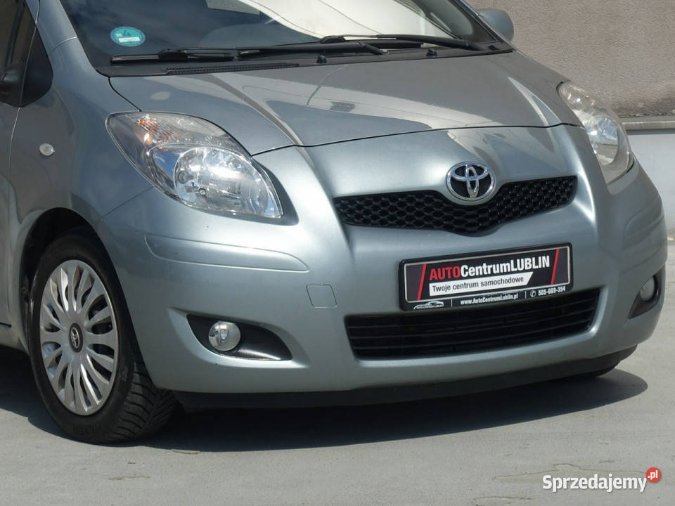 Toyota Yaris 13 VVTi benzyna Lublin sprzedam