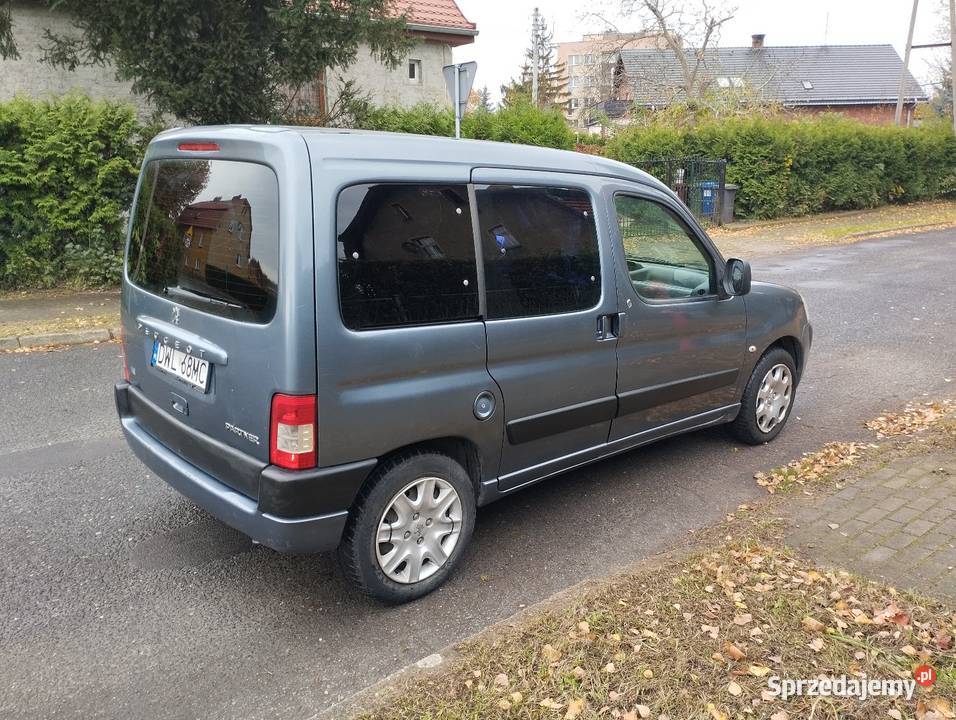 Peugeot Partner 2007 1600cm3 Wołów