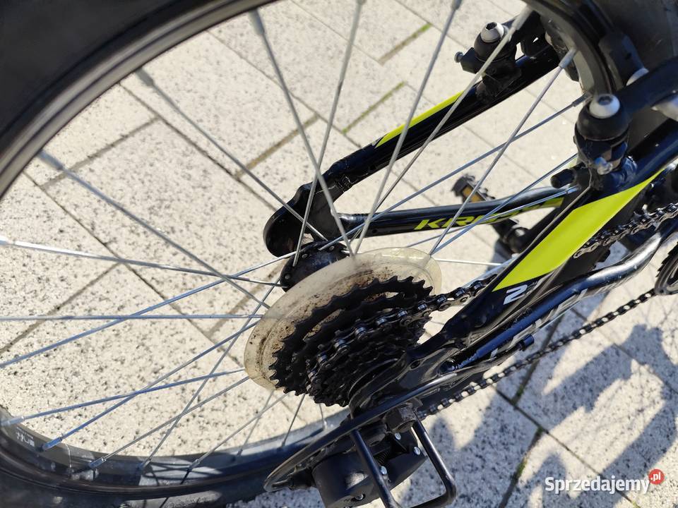 rower kross level mini 20 kola 20 58 lat 110 do Żółwin