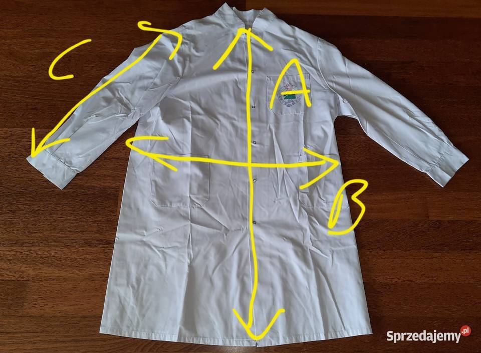 Fartuch weterynaryjny Merial XL