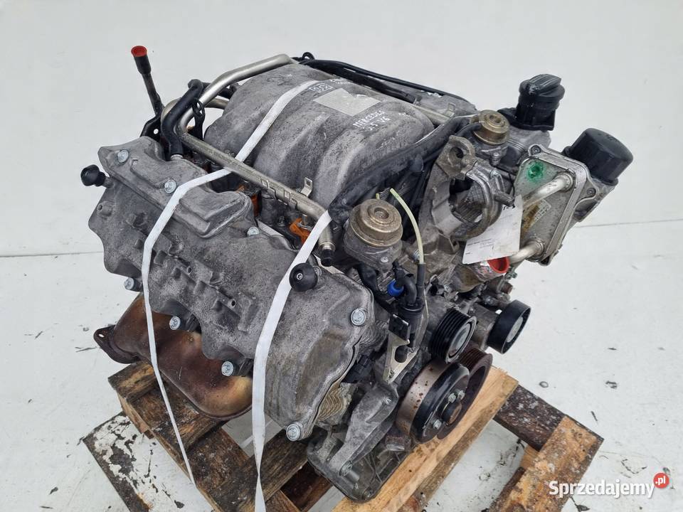 SILNIK KOMPLET Mercedes SL R230 350 37 V6 245 osobowe Janów