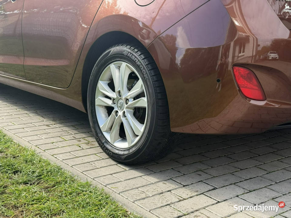 Hyundai i30 14 Benzyna Serwisowany Gwarancja Samochody osobowe Piekoszów