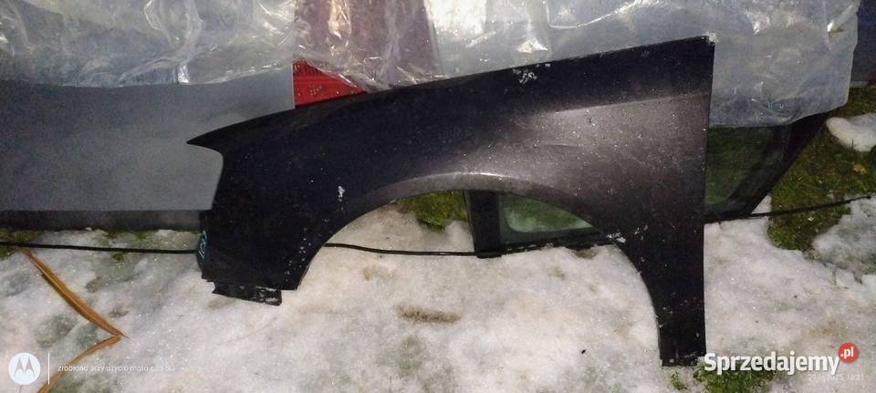 Błotnik lewy przód Passat B6 LC8Z Części samochodowe Lubin