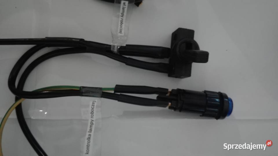 Instalacja elektryczna Ursus C330 Oryginał mazowieckie Siedlce