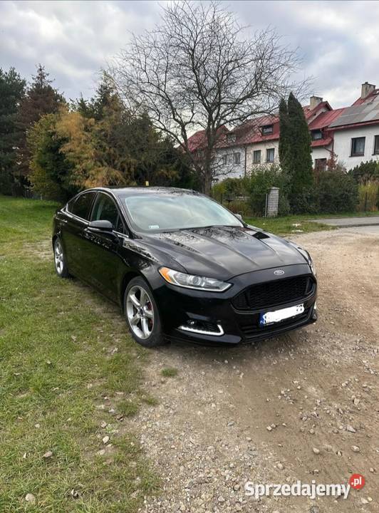 Ford Fusion Mondeo MK5 20 ecoboost LPG kamera cofania