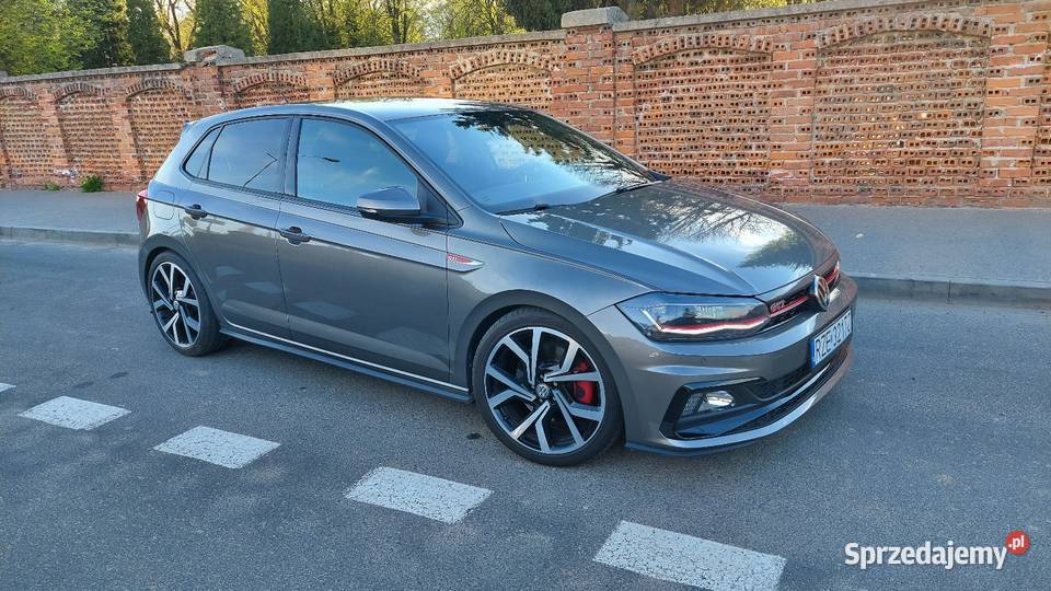 Volkswagen Polo GTI 2G Gti 20 tsi Dsg Rzeszów
