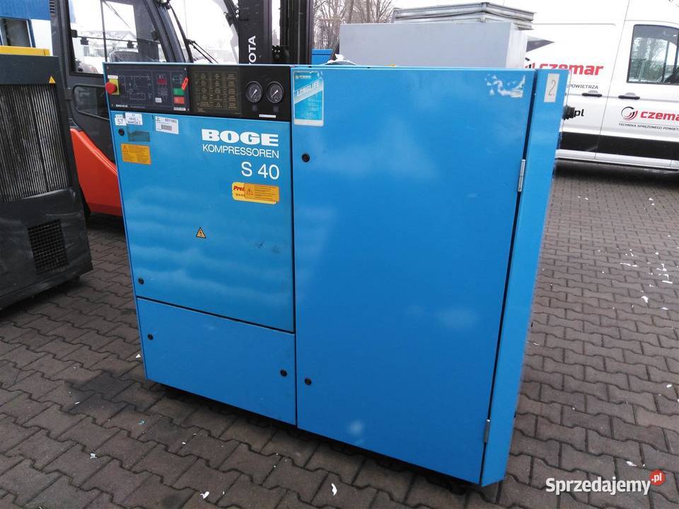 Kompresor sprężarka śr BOGE S40 S011063 Wilków