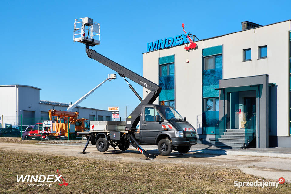 Podnośnik koszowy Ruthmann TB 180