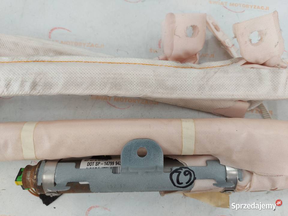 CITROEN DS4 12r kurtyna AIRBAG prawa 9687158680 Kielce