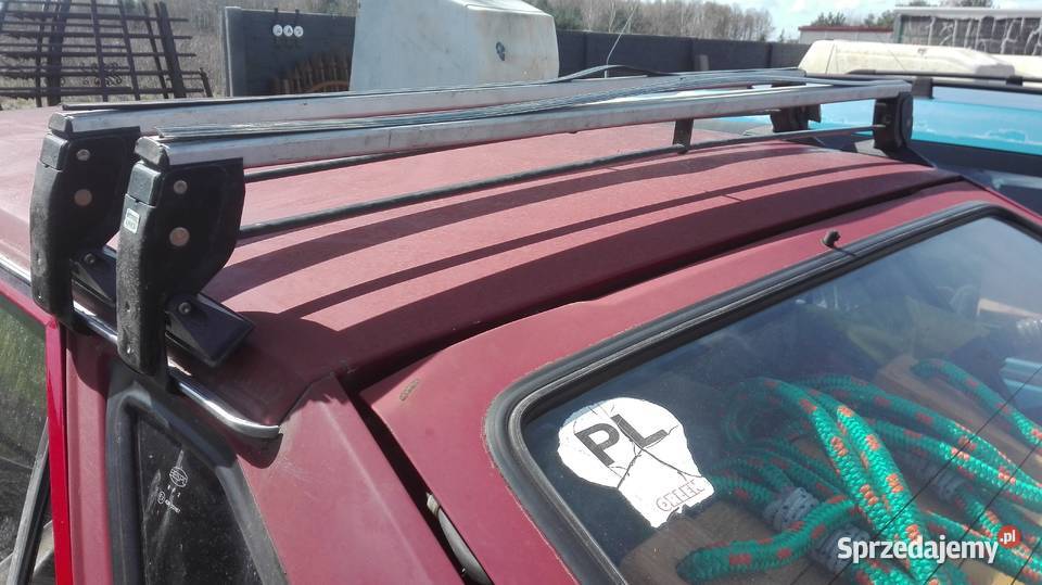 Belki dachowe relingi fso polonez box audi a6 Pozostałe mazowieckie Suskowola