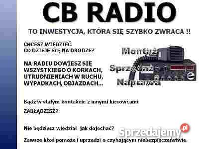 LEGEND III PRESIDENT JOHNNYUNIDEN antena CB RADI Łódź
