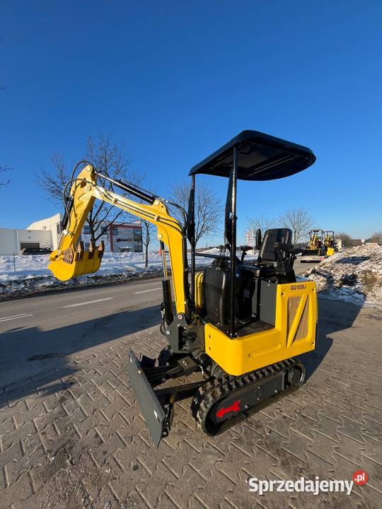 Minikoparka z joystickami GG1050J Gunter nie