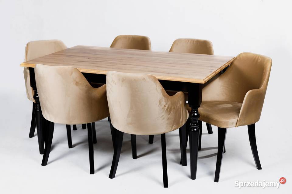 Stół BARRY 6 krzeseł KUBEŁEK Wysoki Stoły z krzesłami Radom