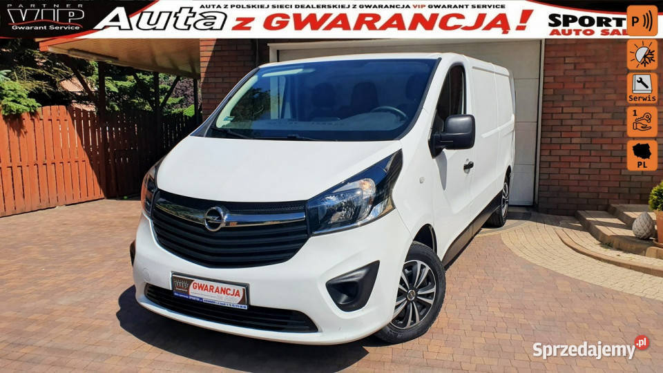 Opel Vivaro 16 CDTI 120 EDITION L2H1 I WŁSalon wspomaganie kierownicy sprzedam