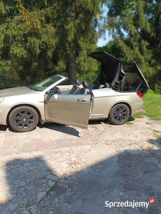 Chrysler Sebring 3 cabrio automat LPG uszkodzony