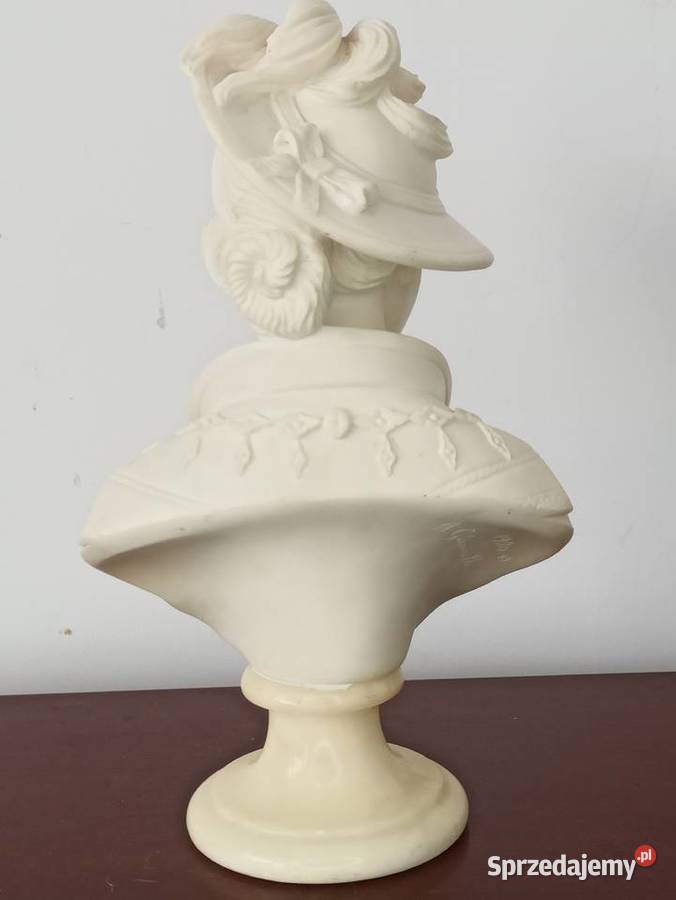Figura alabaster Włochy A Giannelli 1980 r Budzyń