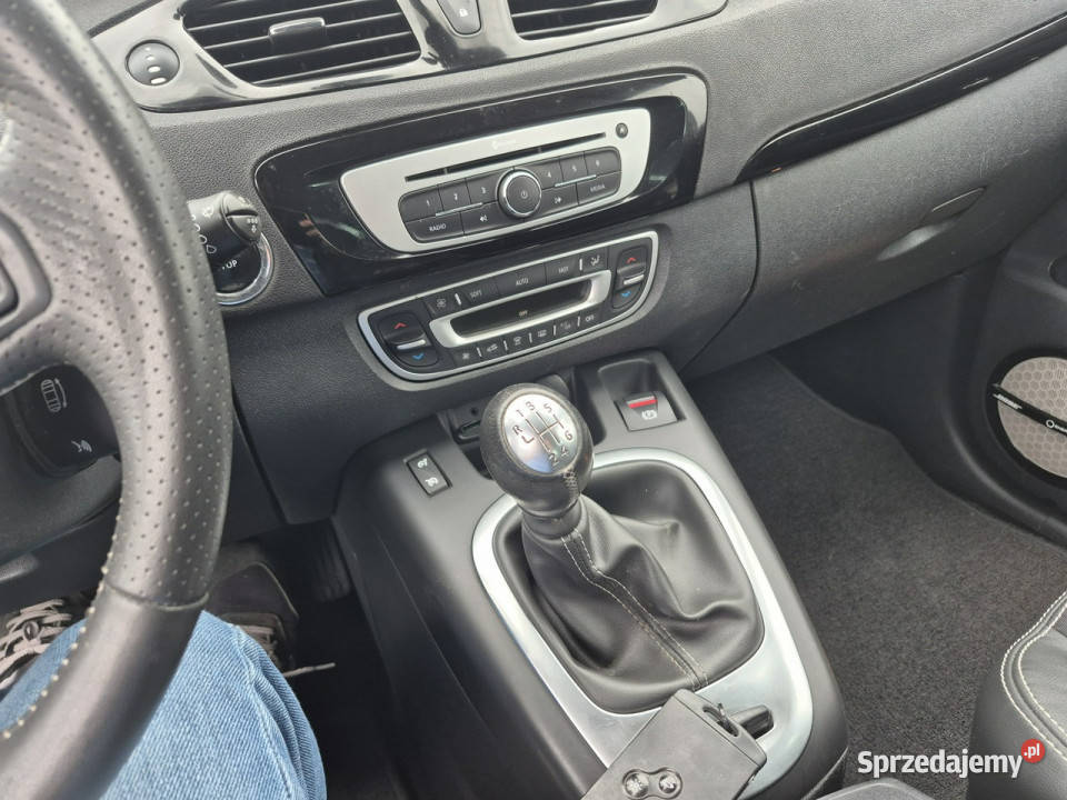 Renault Scenic benzyna kamera navigacja nowy 1200cm3 Drelów