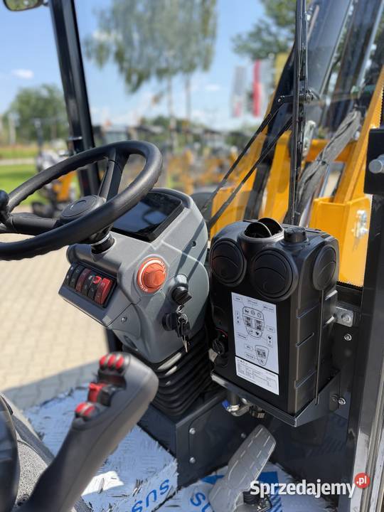 Nowa Ładowarka kołowa NEX N220 H220 silnik