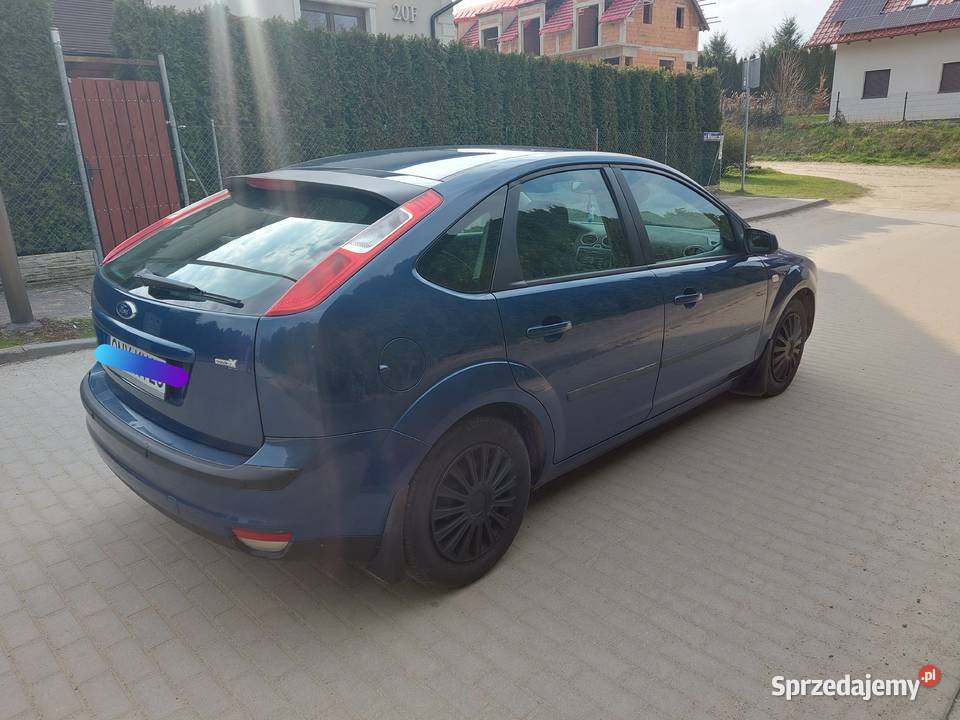 Ford Focus mk2 16 benzyna nieuszkodzony Focus opolskie Nysa