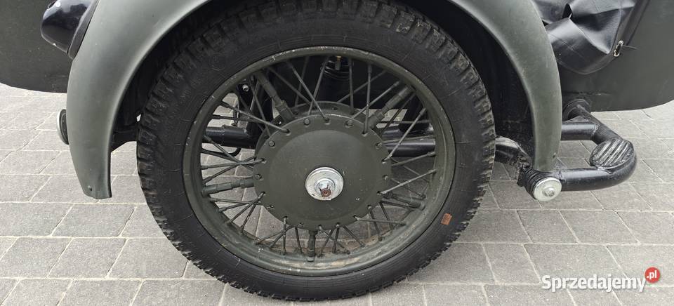 Dniepr k750 kmz mt10 bmw r71 zabytek mazowieckie sprzedam