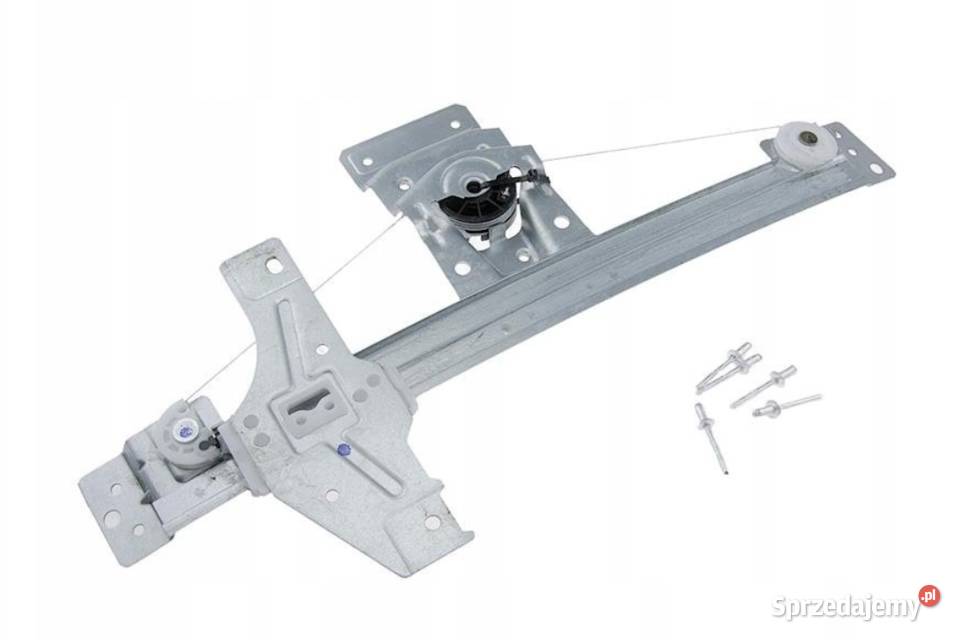 Peugeot 207 0613 Podnosnik szyby lewy NOWY Łódź