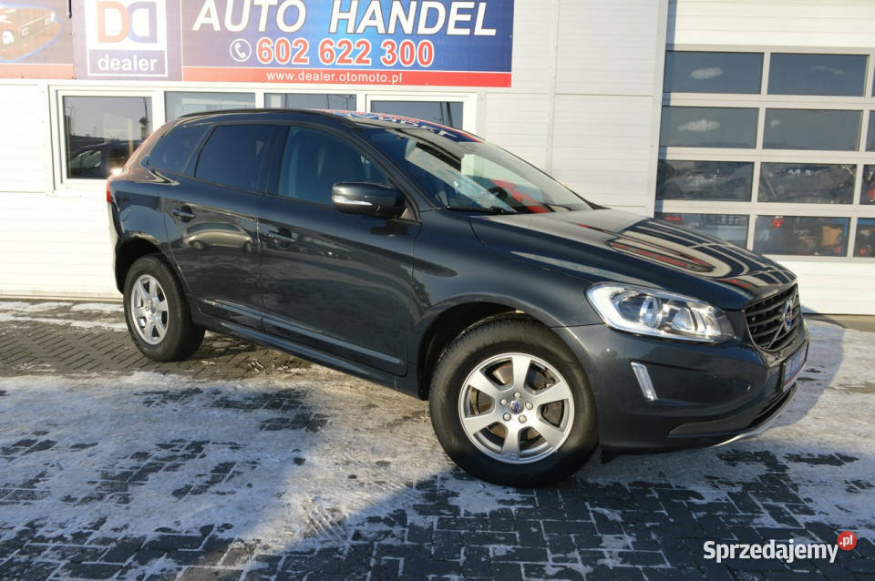 Volvo XC 60 20 D3 Automat Serwisowany LED Kamera Hrubieszów