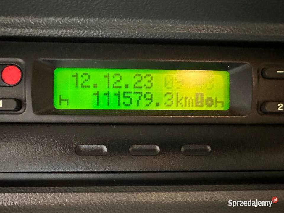 Dzwig samochodowy HK 40 8x4 Scania Warszawa