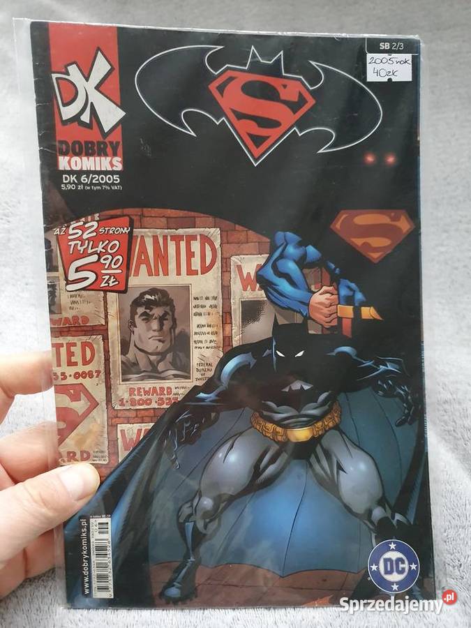Batman Komiks 2005 Gdynia