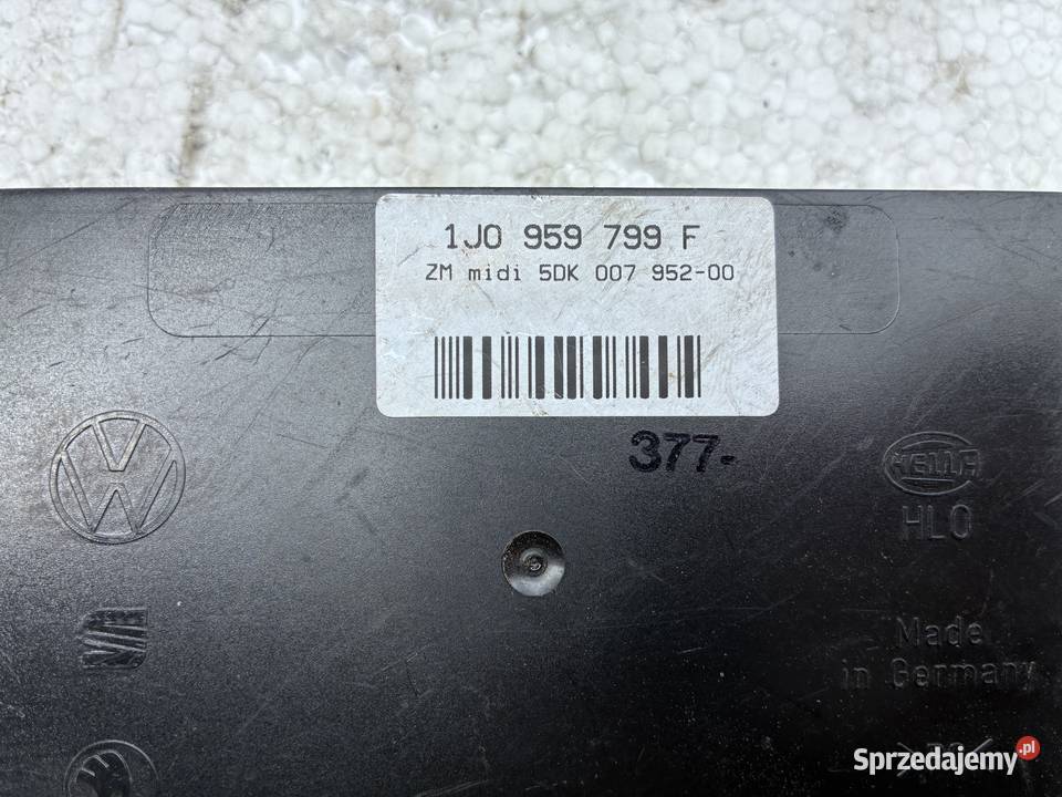 Komputer Moduł Komfortu Vw Passat B5 Wisznice sprzedam
