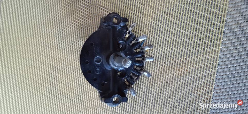 Przełącznik zakresów bakelitowy Łódź