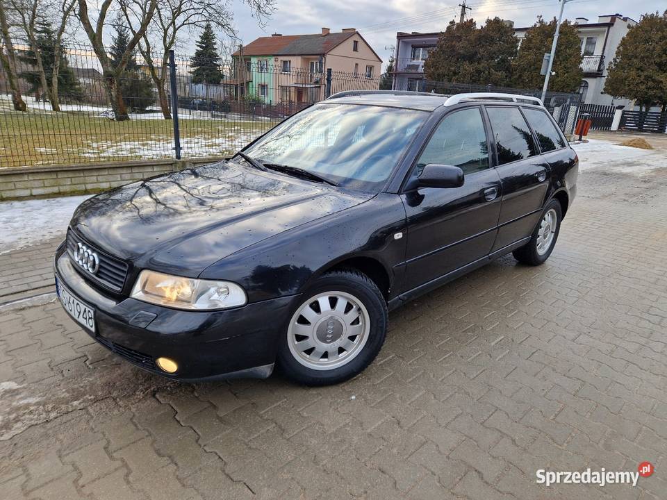 Audi a4 lift 18 benzyna Ladny stan 1800cm3 Lubraniec