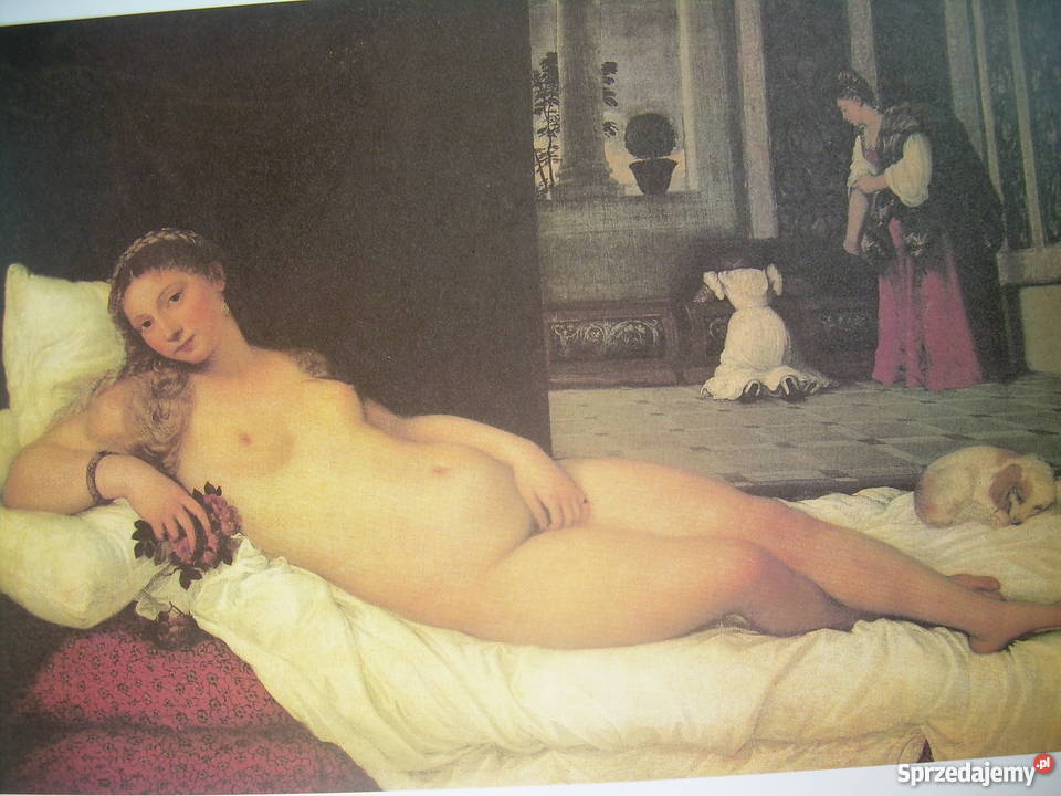 Obrazy reprodukcje malarzy ŚwiataTITIEN mazowieckie Warszawa